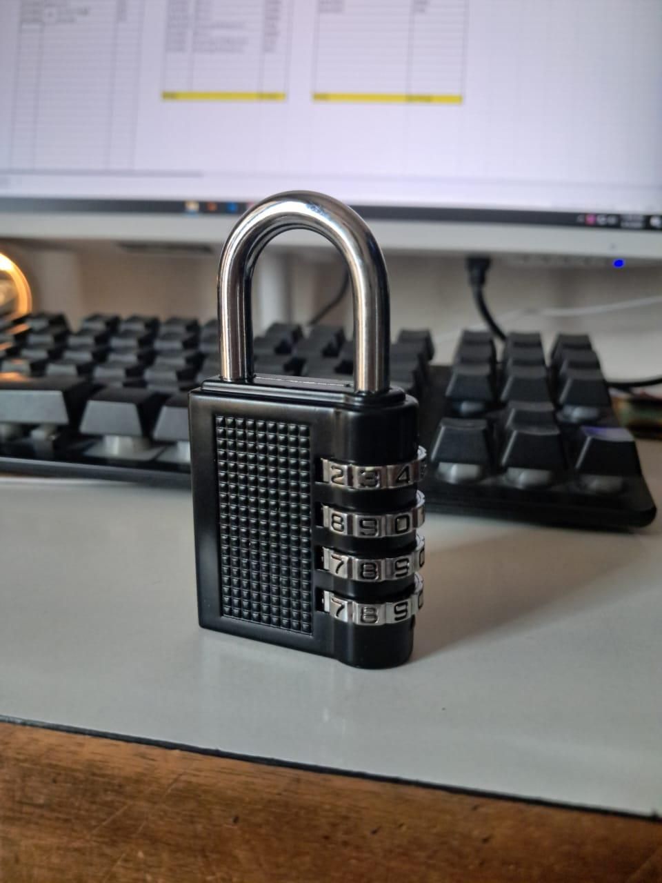 Stainless Steel Lock Number Steel