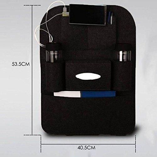 Car Back Seat Storage Organizer PACK of 2