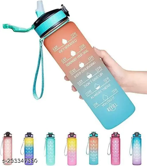 Water Bottle Time Marker