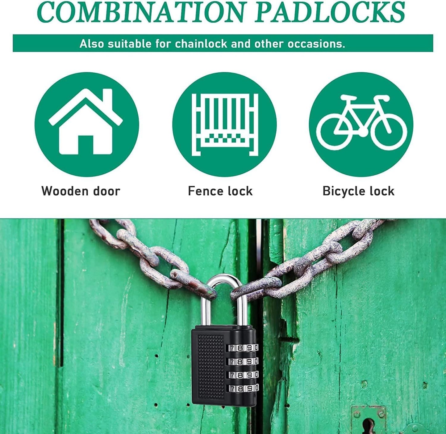 Stainless Steel Lock Number Steel