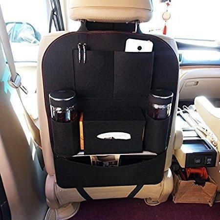 Car Back Seat Storage Organizer PACK of 2