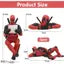 Deadpool Action Figure Miniature 3pcs Toy Set PVC