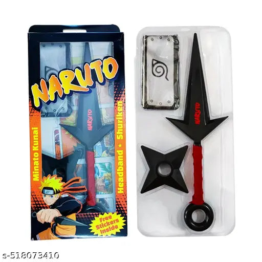 Naruto Knife Shuriken Ninja Combo Pack