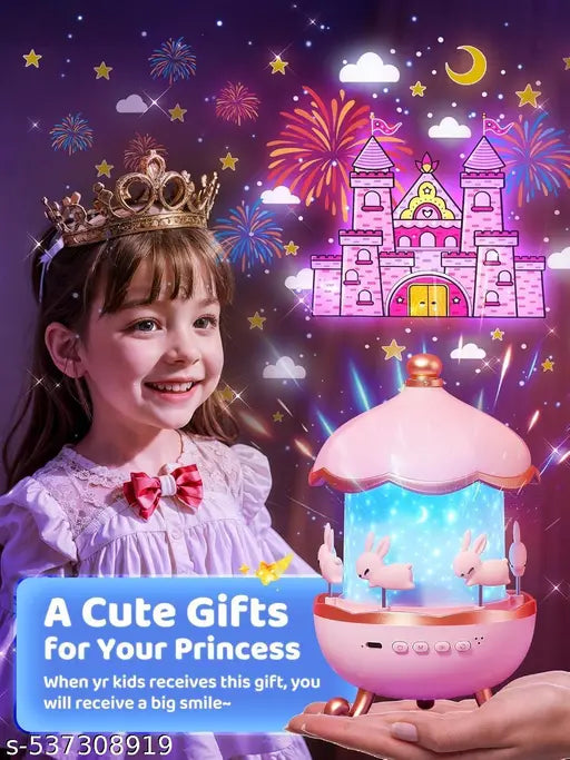 Night Light Cabin Projector Lamp 360°