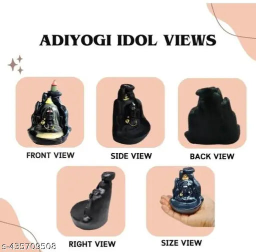 Shivling cones stand