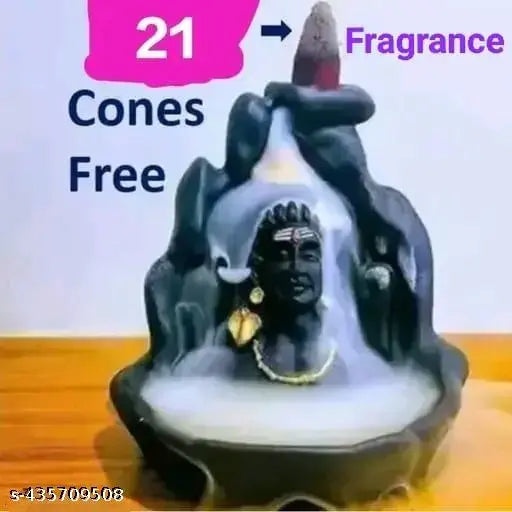 Shivling cones stand