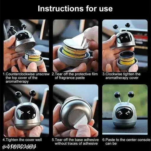 Mini Robot Car Perfume